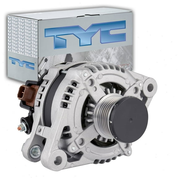 TYC Alternator compatible with Toyota Sienna 3.5L V6 2008-2016