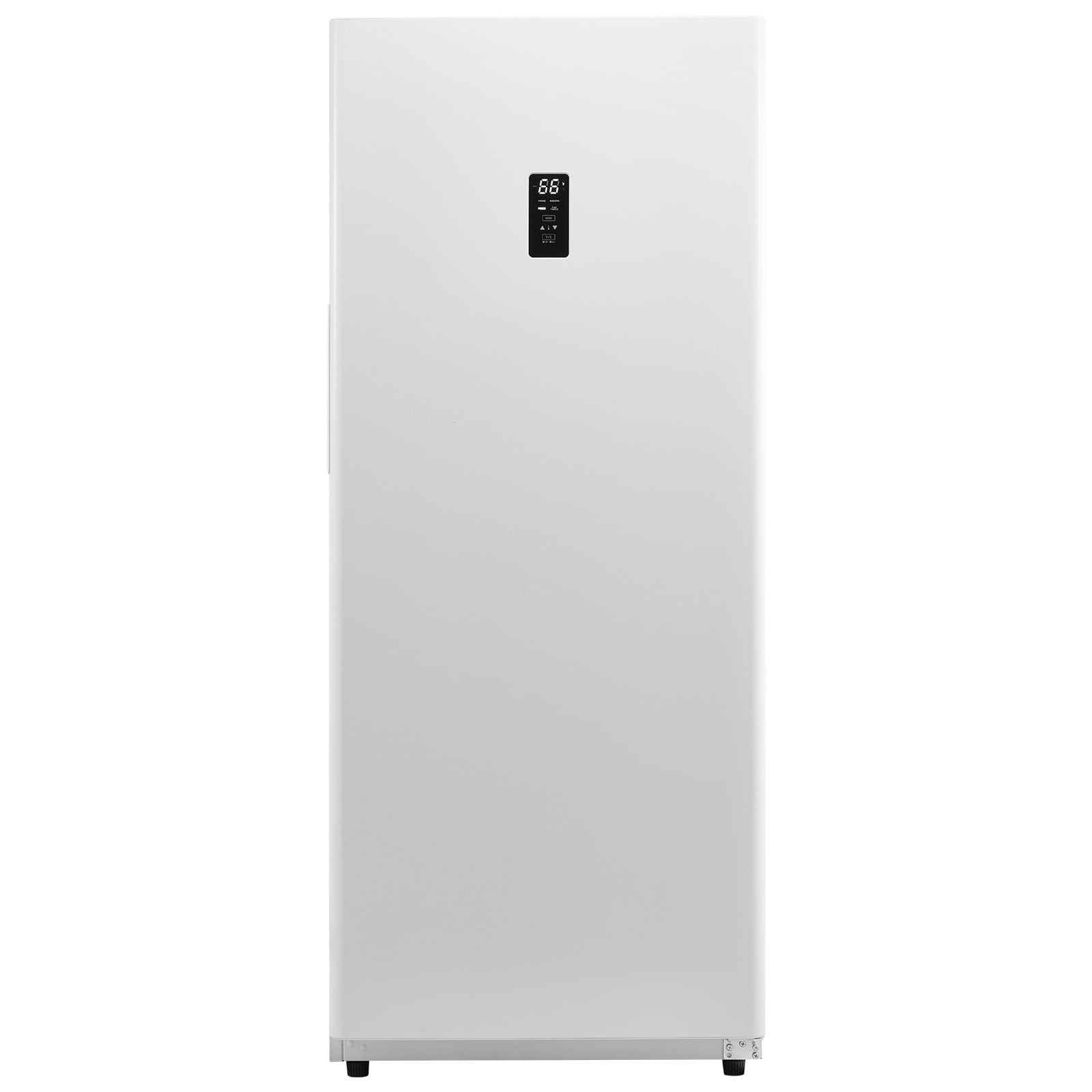 KFFKFF Convertible Upright Freezer/Refrigerator, Upright Freezer/Refrigerator, Cold Rolled Steel Coating PCM HIPS, 28×31.8×68 in