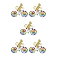 thumbnail image 3 of Injueey Plastic Windmill Pinwheel Wind Kids Party Garden Decor Lawn Toy Type2 NO2, 3 of 6