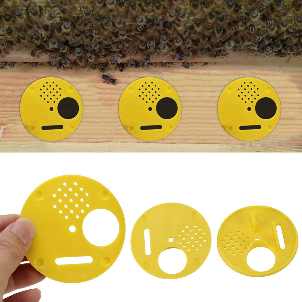 12 pcs/pack Beekeepers Bee hive Nuc box Entrance gates Beekeeping Equipment lubz 