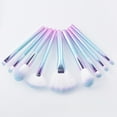 thumbnail image 7 of 9PCS Color Makeup Brush Set for Beauty Enthusiasts - Fan Brush and Tools for Application, 7 of 7
