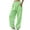*1-Green, variant on VBVC Women's Plus Size Breathable Sweatpants,Adjustable Hem Trousers For Women,Ladies Pull-on Jogger Pants with 3 Pockets,Green,Size XXL