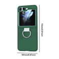 thumbnail image 2 of PC Hard Bumper Back Cover Anti Drop Funda protectora para Samsung Galaxy Z Flip 5, 2 of 3