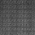 thumbnail image 1 of Ahgly Company Indoor Square Abstract Gray Modern Area Rugs, 5' Square, 1 of 4