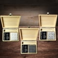 thumbnail image 3 of 9PCS Whiskey Stones Set Chilling Stones Wooden Box Chilling Rocks Reusable Ice Cubes for Whiskey Juice Cool Drinks Bar Accessories, 3 of 7