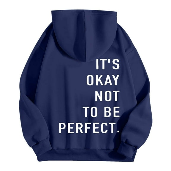 Women's Hoodies & Sweatshirts It's Ok Not To Be Mental Health Hoodie for Women