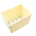 thumbnail image 3 of 3 Pieces Tofu Press-Maker Mold DIY Plastic Mould Homemade Soybean Curd without Cheese Cloth Kitchen Cooking Tool, 3 of 9