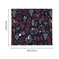 thumbnail image 3 of Yiaed Thanksgiving Print Tapestry for Bedroom,Tapestry Wall Tapestries, Tapestry Aesthetic for Living Room Dorm Room 51" X 60", 3 of 6
