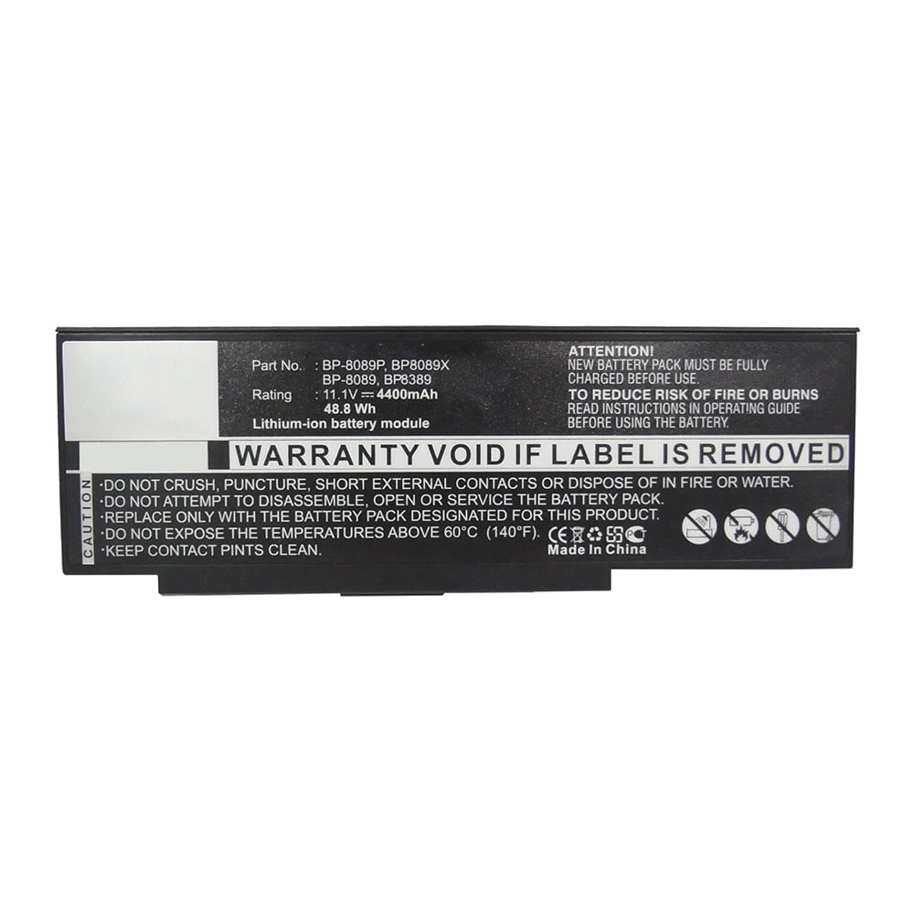 Synergy Digital Laptop Battery, Compatible with Packard Bell BP-8089  Laptop, (Li-ion, 11.1V, 4400mAh) Ultra High Capacity, Replacement for Mitac  BP-8089 Battery - Walmart.com