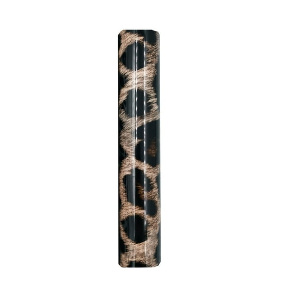 Heat Transfer Vinyl HTV Camo Leopard Print for Clothing DIY Craft T Shirt Design TPU Material Cuttable Weeding Vinyl for Fabric Decoration