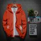 thumbnail image 2 of Men's Casual Color Plus Size Hoodie Reflective Zipper Outdoor Sport Coat 6XL, 2 of 5