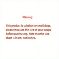 thumbnail image 2 of SUTENGDA Keep Your Dog Warm And Stylish This Winter With This Fleece Dog Jacket & Leash Attachment!, 2 of 7