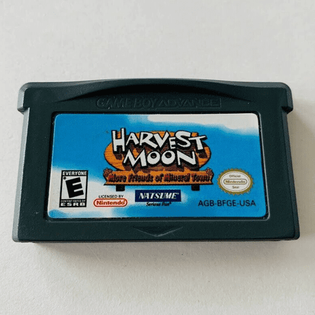Harvest Moon: More Friends of Mineral Town - Game Boy Advance - Game Cartridge