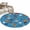 Blue, variant on Blue Sports Entryway Rug 2'x3' Non Slip Front Door Mats, Football Basketball Rugby Baseball Entrance Rugs Indoor Outdoor Carpet, Washable Floor Mats Small Area Rug for Bedroom Kitchen