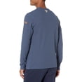 thumbnail image 2 of Columbia Men's PHG Primer Waffle Long Sleeve, Zinc/Blaze Pheasant, Medium, 2 of 2