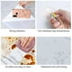 thumbnail image 4 of 40cmx300cm Marble Wall Paper Removable Self-Adhesive Wallpaper Roll Granite Vinyl Paper Film for Countertops, Drawers, Cabinet Furniture, 4 of 5