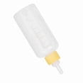 thumbnail image 2 of Juego de 6 biberones de 60 ml para cachorros y gatitos, kit de cuidado de leche para perros y gatos pequeños (amarillo), 2 of 14