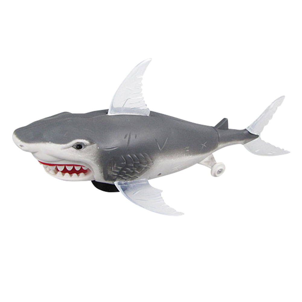Electric Land Walking Shark Toy Kids Boy Girl Realistic Gift Shark Xmas A7N2 