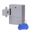 thumbnail image 1 of Guardoinrt Smart RFID Lock Keyless Entry For Enhanced Security Quick Metal Electronic Door Lock Cabinet Lock, 1 of 6