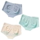 thumbnail image 1 of Nueva ropa interior de encaje de melocotón sin costuras para mujer, cintura de color sólido, 1 of 5