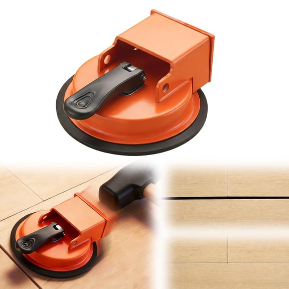 2026 New Floor Gap Fixer Tool, Heavy Duty Floor Gap Fixer, Suction Cup Flooring Tool, Quick Lock &Release Repair Tool for Vinyl, Wood, Laminate Floors