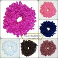 thumbnail image 1 of Large Hijab Scrunchie Hijab Tichel Volumizer | Hair Ring | Fascinator | Hair Tie | Khaleeji | PINK, 1 of 2