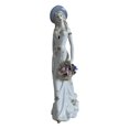 thumbnail image 2 of Estatua de dama de porcelana Figura de niña de cerámica Centro de mesa coleccionable Moderno Estilo B, 2 of 9