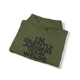 thumbnail image 4 of Welder Welding Union Worker Hoodie, Gifts, Hooded Sweatshirt, 4 of 4