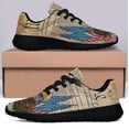 thumbnail image 3 of We The People Eagle 4th Of July Independence Day Shoes Sneakers Black Size 10.5, 3 of 7
