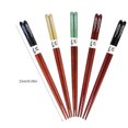 thumbnail image 4 of Durable Wooden Chopstick Reusable Chopsticks Wooden Chopstick for Household, Chopstick, for Household Hotel ANGGREK Otros, 4 of 8