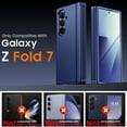 thumbnail image 4 of Vizvera Magnético para Samsung Galaxy Z Fold 7 Funda con Soporte, Compatible con Magsafe, Protección de Bisagra, Protector de Pantalla, Soporte Oculto Incorporado, Funda Delgada a Prueba de Golpes pa, 4 of 11