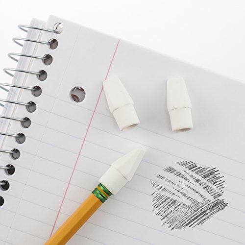 White ZEH02BP50 Pentel Long Lasting Eraser 