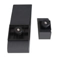thumbnail image 4 of segolike 4 Pack Sandpaper Sanding Block Hand Sander, Abrasive Sandpaper Blocks Assortment Black, 4 of 6