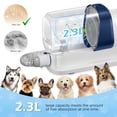 thumbnail image 2 of Aspiradora de aseo para mascotas LMVVC, 2,3 L, succión, 99% pelo de mascotas, azul y blanco, 2 of 7