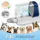 thumbnail image 2 of Aspiradora de aseo para mascotas LMVVC, 2,3 L, succión, 99% pelo de mascotas, azul y blanco, 2 of 7