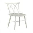 thumbnail image 3 of Lifestyle Solutions Ashton 2 pack Dining Chairs in White Metal, 3 of 9