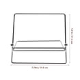 thumbnail image 2 of Shisuyan Laptop Stand Multifunctional Iron Stand Laptop Stand Reading Stand for Desk, 2 of 8