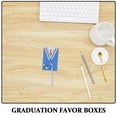 thumbnail image 3 of BESTYASH 30Ud Caja Decorativa Graduación Con Tapa De Birrete Y Tassel Para Dulces Y, 3 of 6