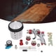 thumbnail image 4 of Paint Spray Gun Kit, Easy To Operate HVLP Fluent Practical Aluminum Alloy Gravity Auto Paint Spray Torch For Furniture ANGGREK Otros, 4 of 8