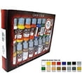 thumbnail image 2 of Vallejo Paints: Game Color Set - Introduction - 16 Paint Colors - 18ml (.60oz) Bottles, Starter Set for Fantasy & Wargame Figures, Miniatures & Hobby, 2 of 6