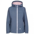 thumbnail image 1 of Trespass - Chaqueta Impermeable Virtual para Mujer (Marino Jaspeada) Trespass UTTP4972_navymarl, 1 of 6