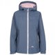 thumbnail image 1 of Trespass - Chaqueta Impermeable Virtual para Mujer (Marino Jaspeada) Trespass UTTP4972_navymarl, 1 of 6