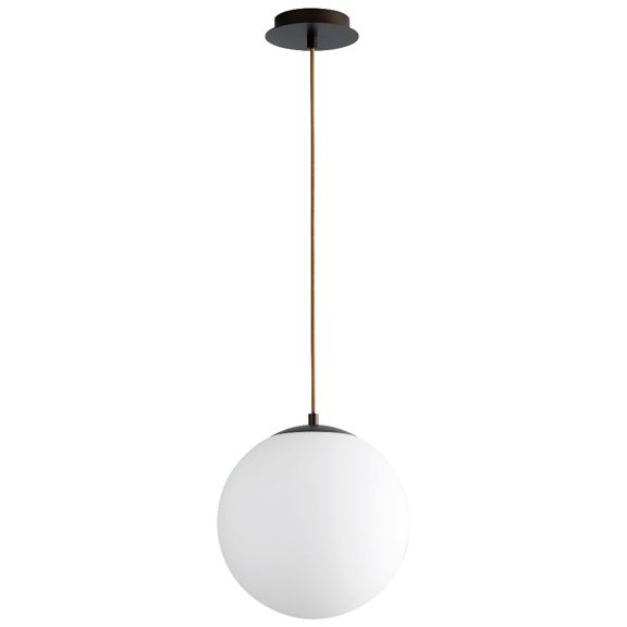12 Inch 120V 8.2W 1 Led Pendant-Oiled Bronze Finish Oxygen Lighting 3-673-22
