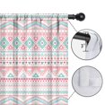 thumbnail image 3 of Blackout Kids Curtains,Boho Bohemia Geometric Line Art Childrens Insulated Curtains Set Of 2,Bedroom Essentials,Toddler Room Decor 52"x63"(132x160cm), 3 of 3