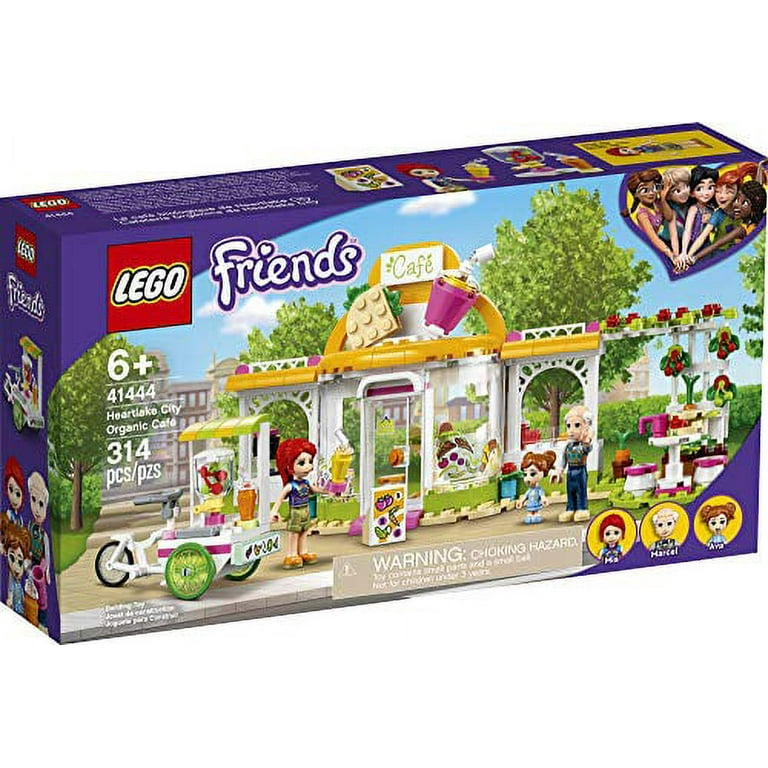 ◆mai LEGO Friends Mia Heartlake City Organic Cafe Block Building Set