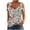 Gray, variant on Women Fashion Tops White Ladies Tops And Blouses Short Sleeve Shirts for Women Graphic Tees