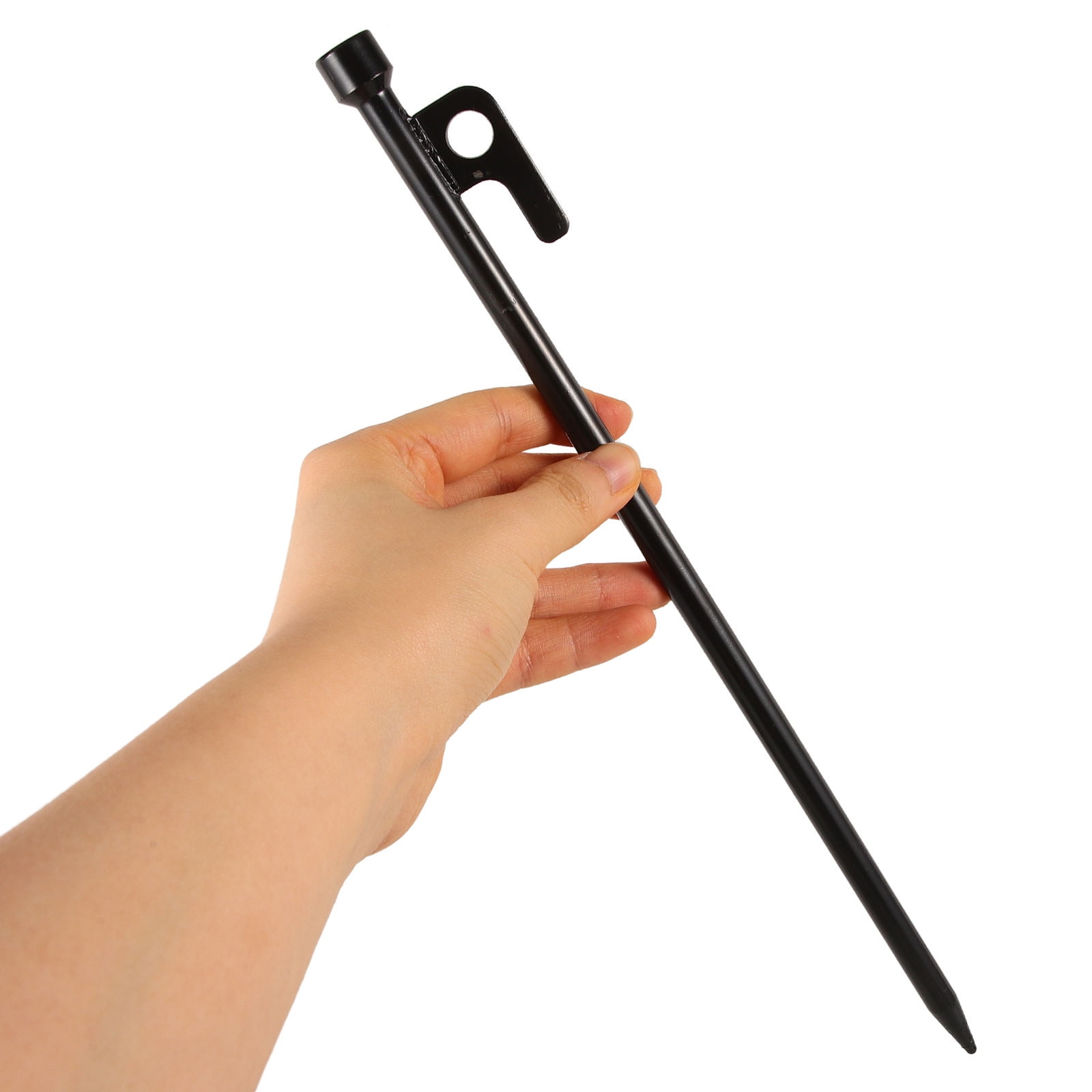 TABLZONE Lightweight Tent Stakes Set for Camping, Outdoor Tent and Tarp Setup, Compact and Design