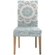 thumbnail image 1 of ABPHQTO Funda protectora para silla con flores florales, funda protectora para asiento, para comedor, Hotel, boda, fiesta, juego de 1, 1 of 4