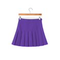 thumbnail image 1 of Mini faldas de cintura alta Falda Plisada Activewear Atlético Skorts High Cinte Purple Purple M Púrpura profundo m Magideal Mini faldas de cintura alta, 1 of 7