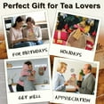 thumbnail image 5 of Bellina Tea Gift Baskets for Women and Men - For a Special Someone - Insulated Tumbler, 20 Premium Teas, 10 Honey Straws, Gift Tag & Bag, 5 of 6